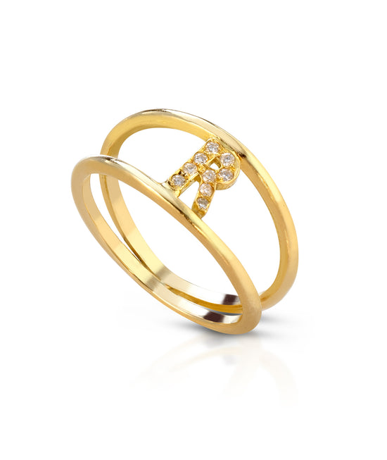 Letter Ring