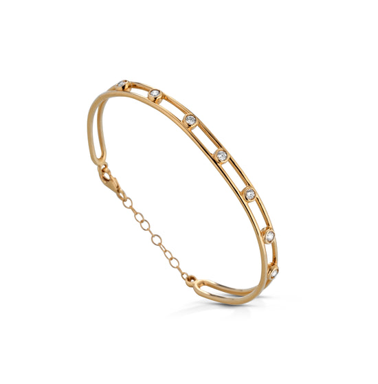 Bangle Di Diamanti