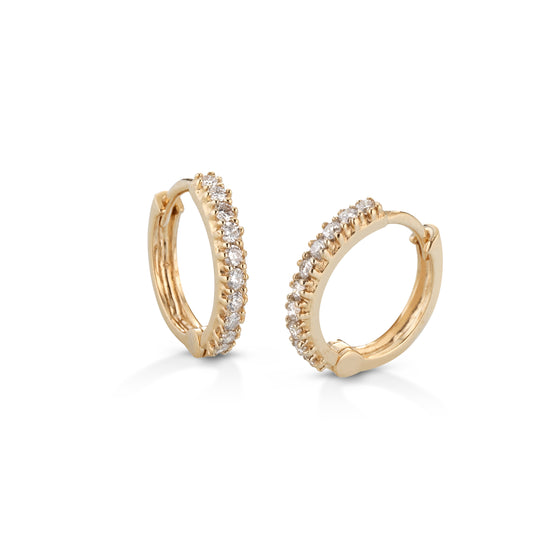Orecchini Diamonds Hoop