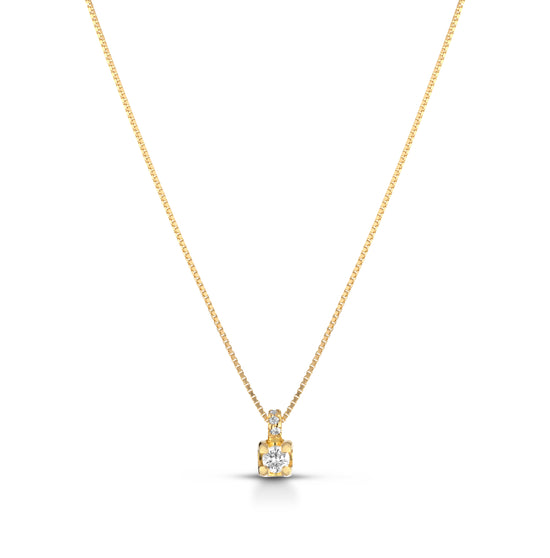 Collana Solitaire Diamond