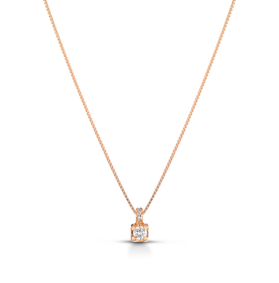 Collana Solitaire Diamond
