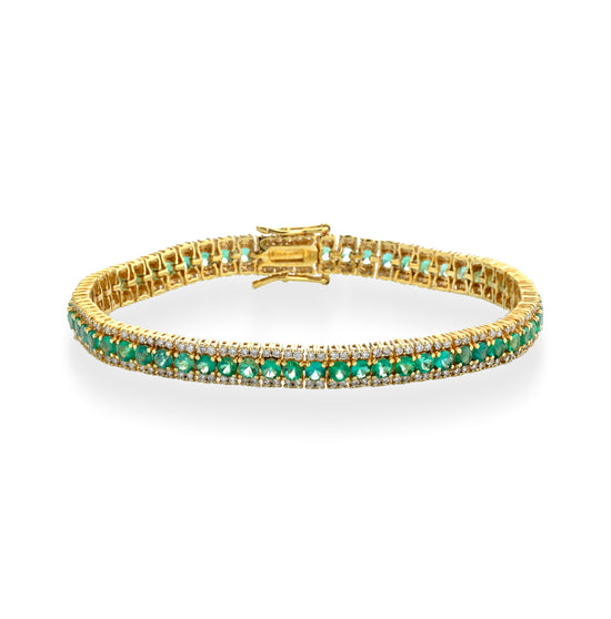 Bracciale Emeralds & Diamonds