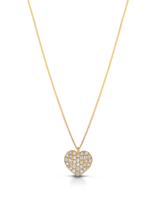 Collana Diamond Heart