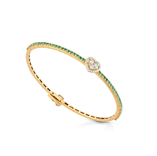 Bracciale Diamonds heart