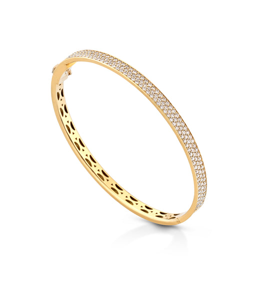 Diamonds Bangle