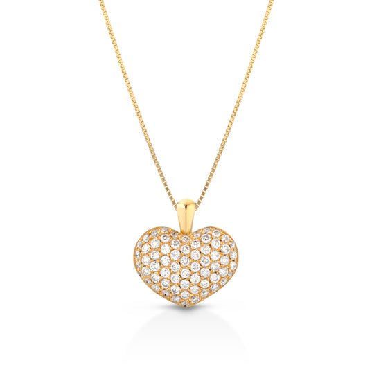 Collana Big Diamonds Heart