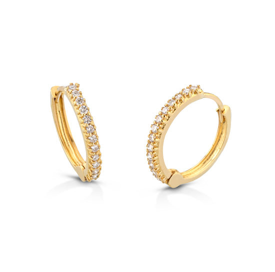 Orecchini Diamonds Hoop