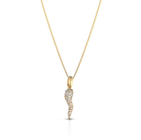 Collana Diamonds Horn