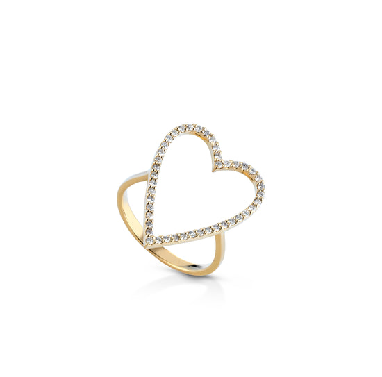 Anello Diamond Heart
