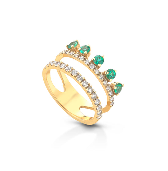 Anello Emerald