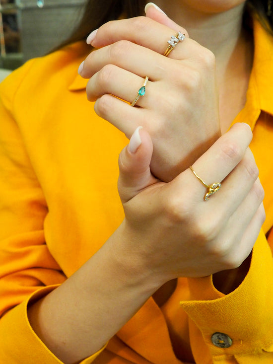 Twisted Drop Di Smeraldi