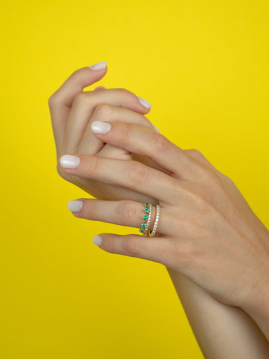 Anello Emerald