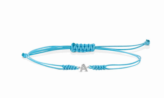 *5 Bracciale con lettera