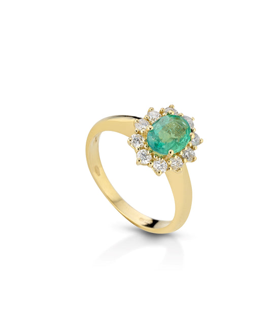 Anello Classic Emerald