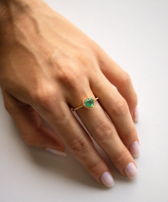 Heart of Emerald