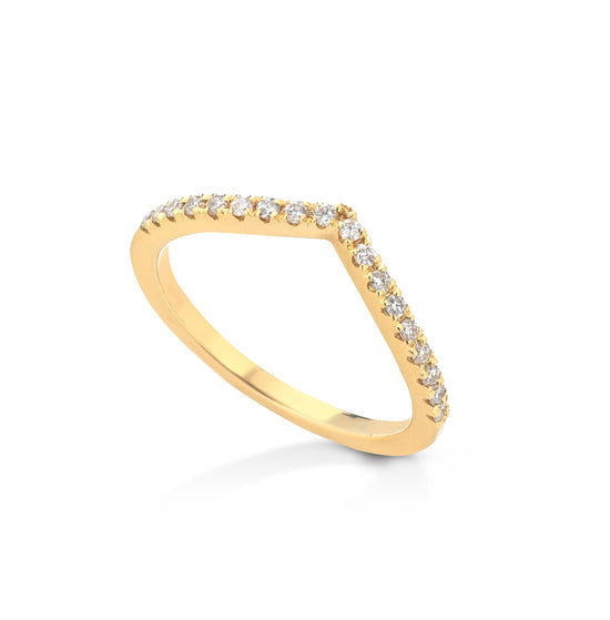 Peak Ring Di Diamanti