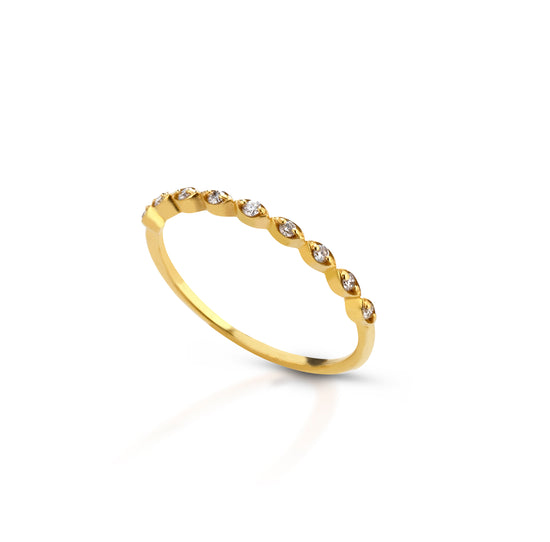 Navette Illusion Di Diamanti