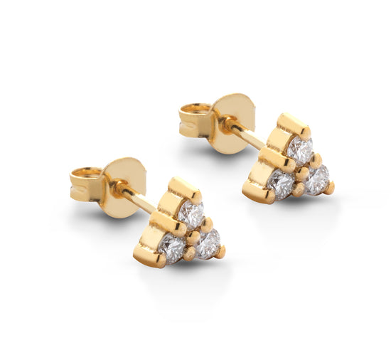 Orecchini Diamonds Big Triangle