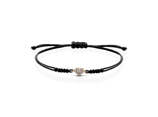 Bracciale Heart Diamond Pavé