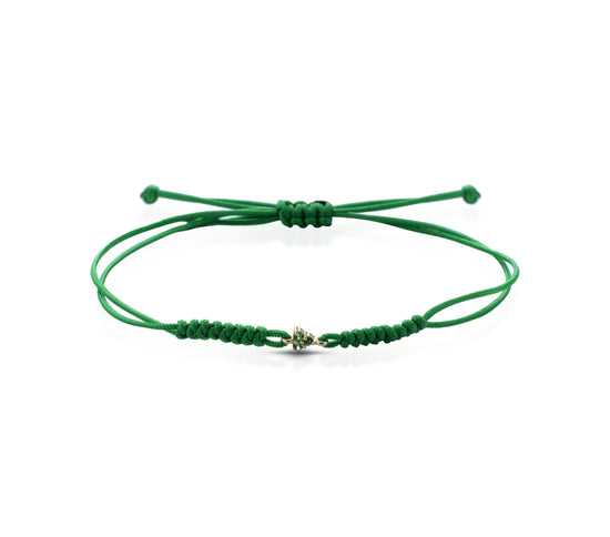 Bracciale Triangle Di Smeraldi