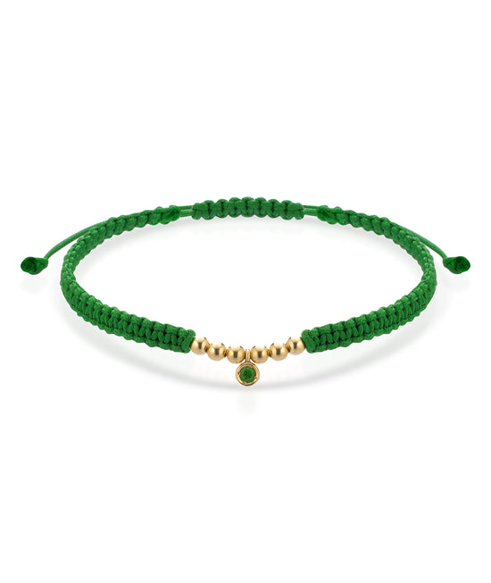 Bracciale Point Di Smeraldo
