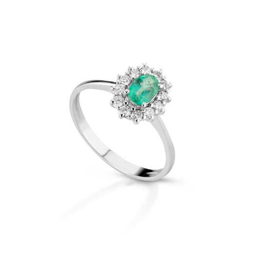 Anello Small Classic Emerald