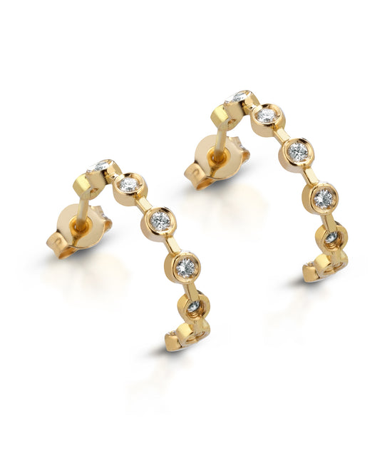 Orecchini Point Di Diamanti